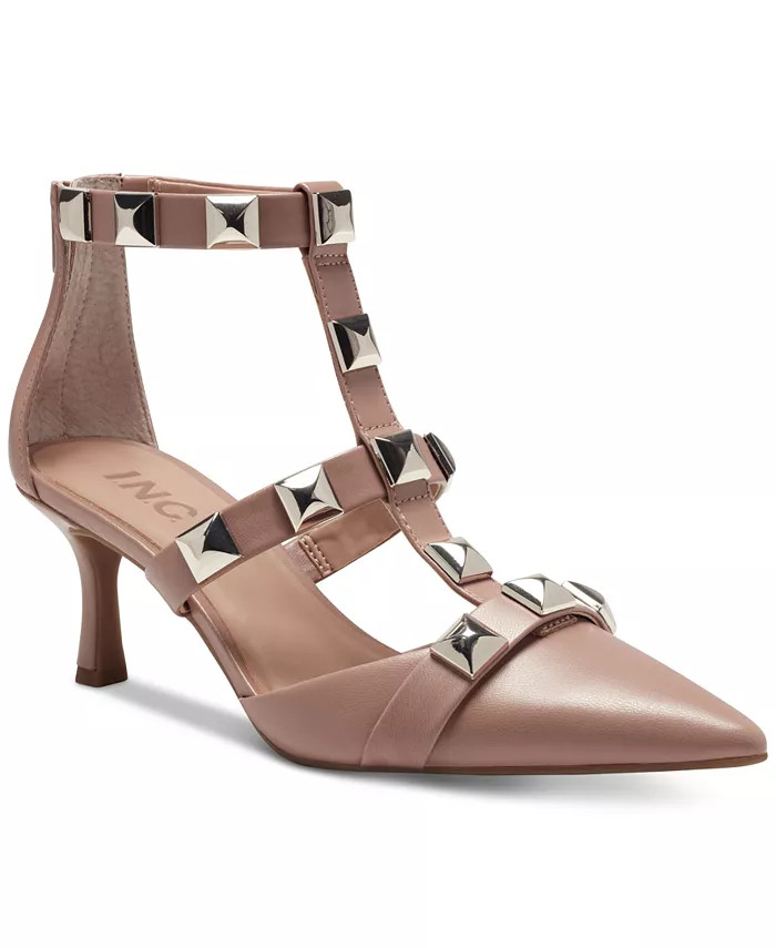 Women's Gilana Studded Dress Sandals, Created for Macy's | Macys (US)