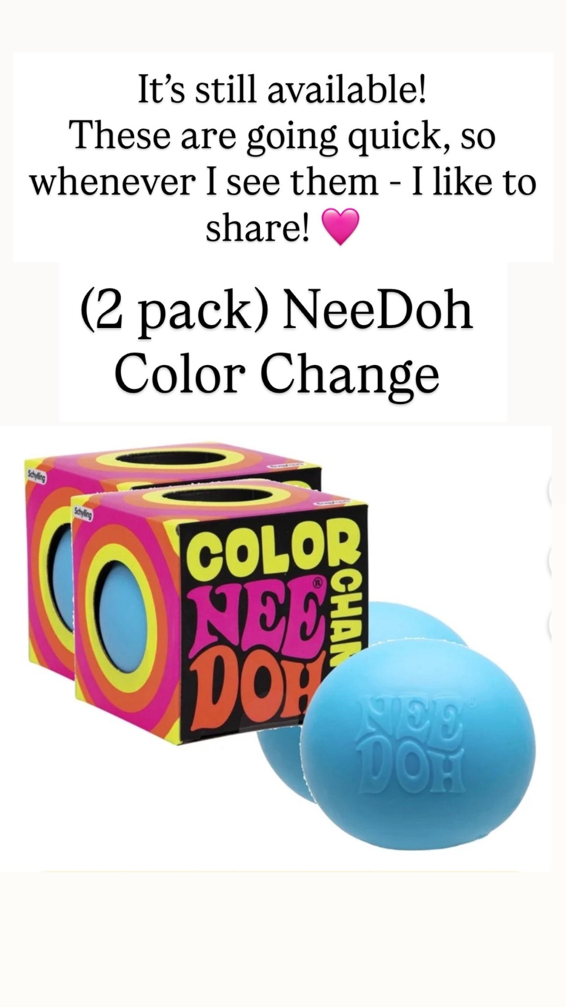 Obsessed with these NEEDOH color change 

#LTKKids