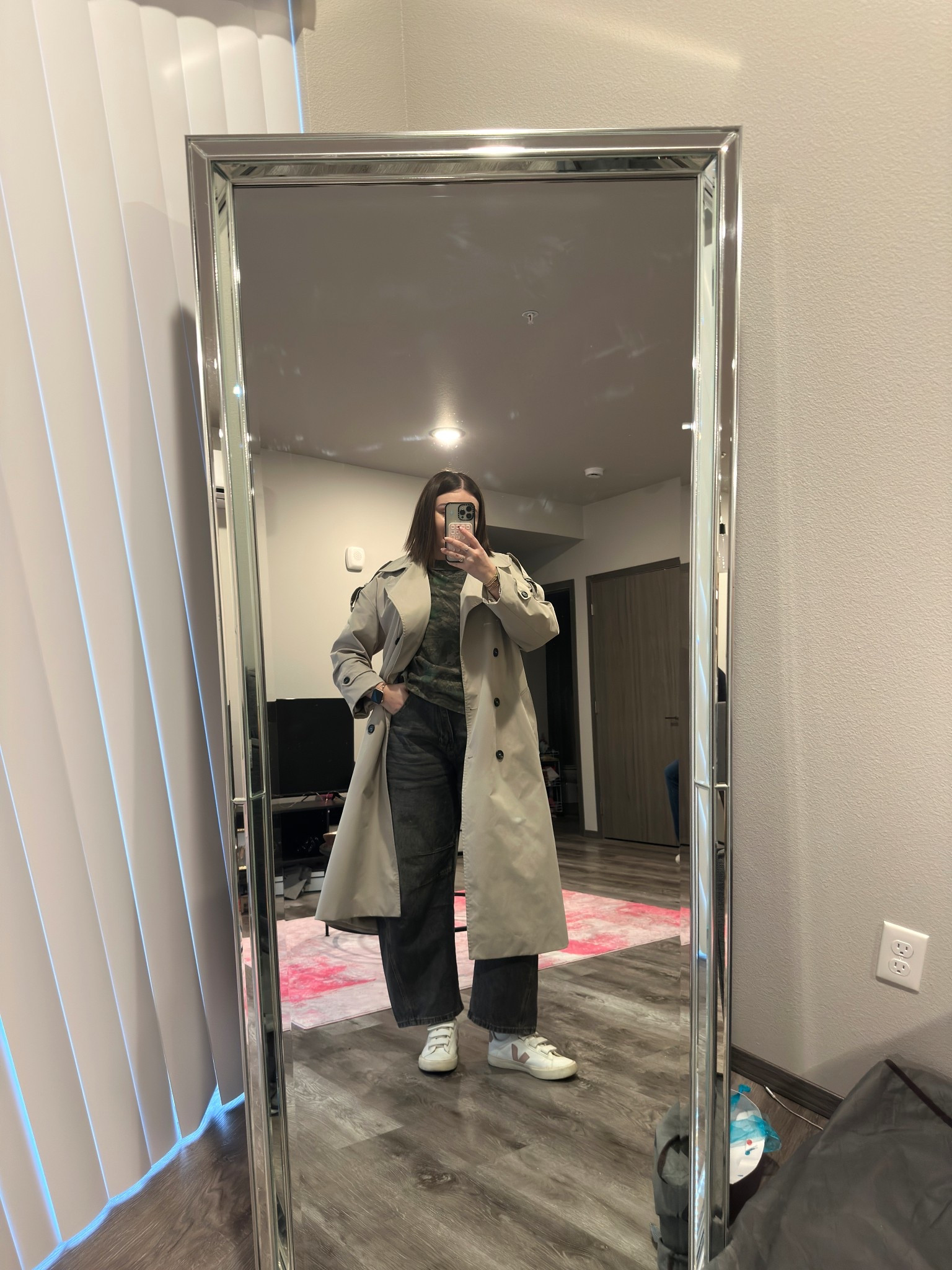 Cozy and casual Thanksgiving outfit! I love these new barrel jeans, they’re super comfortable and easy to style!

I’m wearing a men’s M tee, size 14 jeans and size M jacket with size 9 sneakers 

#LTKootd #LTKFindsUnder100 #LTKMidsize