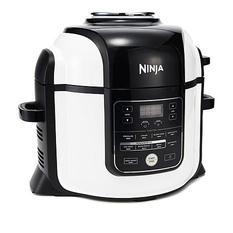 Ninja Foodi XL 8-Qt 8-in-1 Pressure Cooker & Air Fryer w/Deluxe Rack - 9765214 | HSN | HSN
