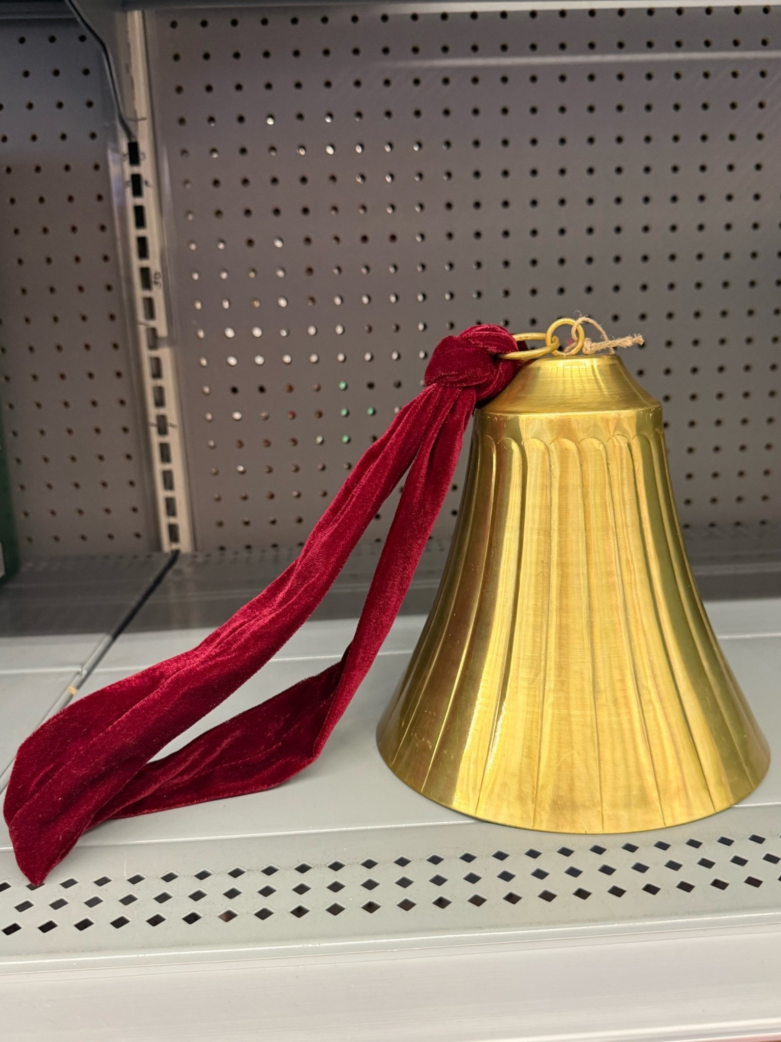 This large Christmas decorative bell is just $12!! 🎄❤️

#LTKSeasonal #LTKHome #LTKSaleAlert