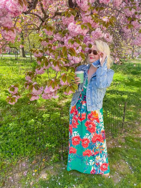 Spring is in the air. This is one of my favorite maxi dresses and it is perfect for weddings, showers, not outs or just wanting to smell the flowers. Fit is true to size. 

#LTKcurves #LTKFind #LTKwedding