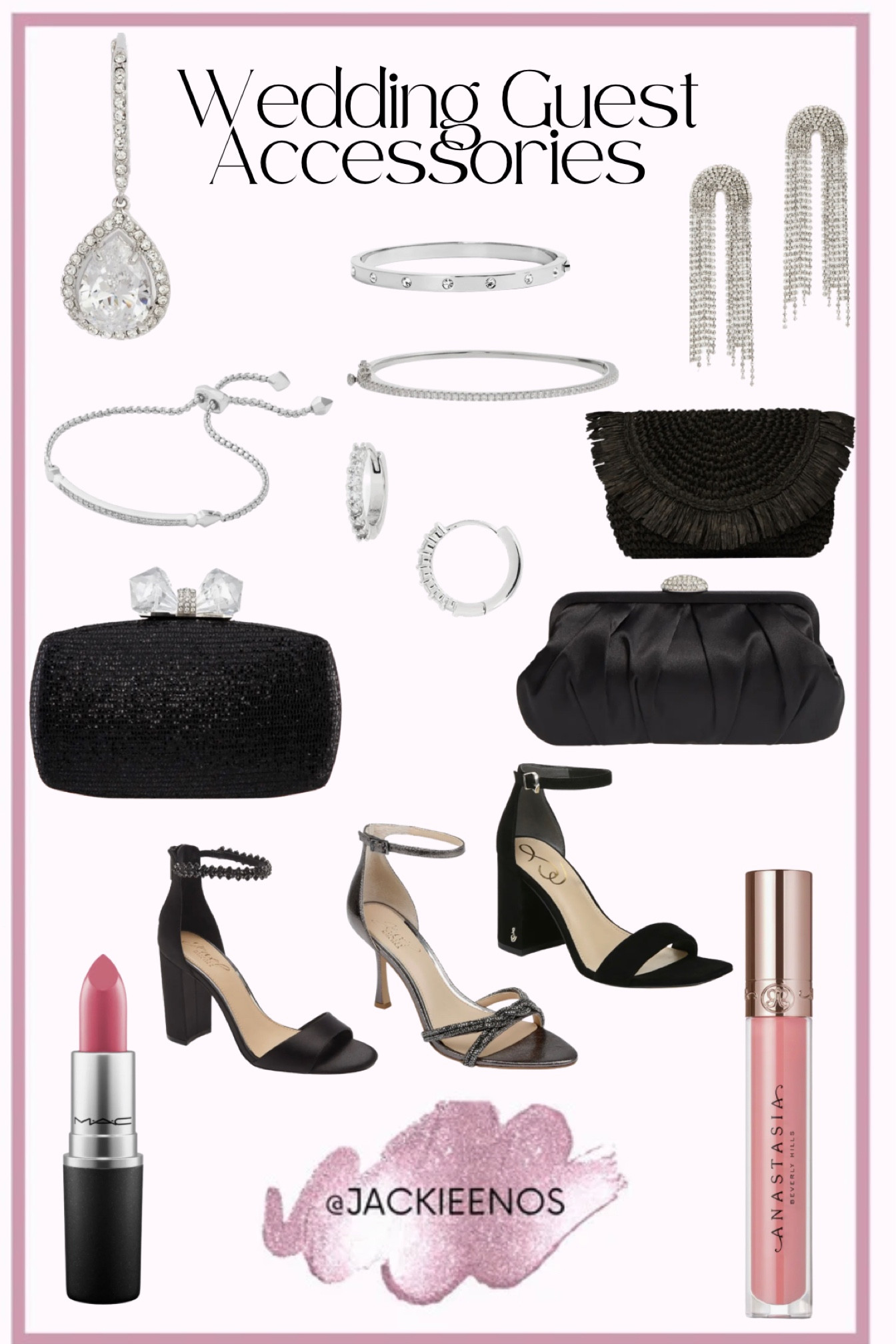 Wedding guest accessories 

#LTKitbag #LTKshoecrush #LTKwedding