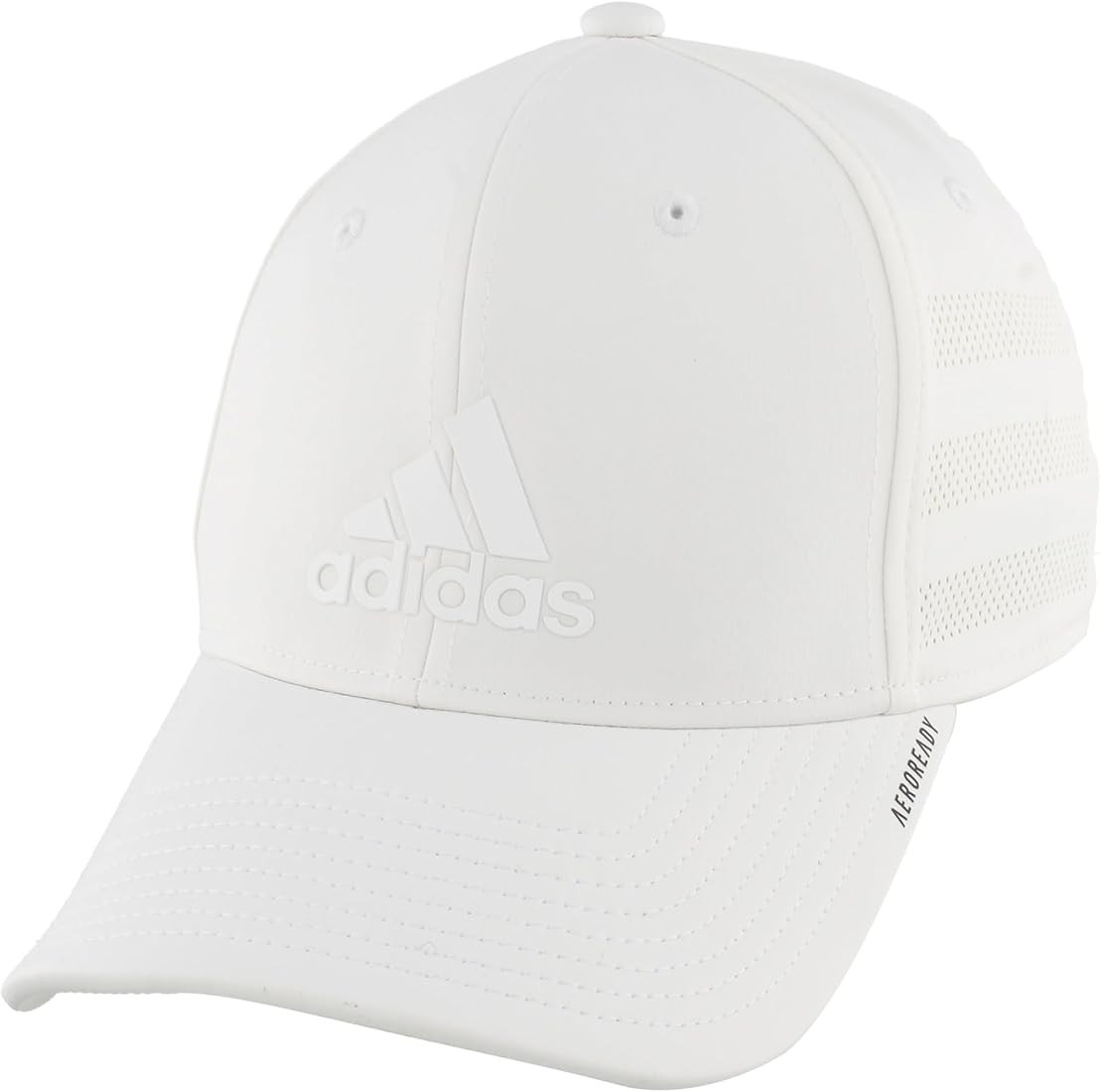 adidas Men's Gameday 3 Structured Stretch Fit Cap | Amazon (US)