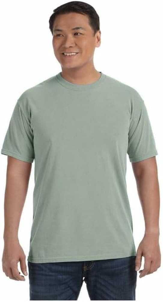 Comfort Colors Adult Heavyweight Short Sleeve Tee, Style G1717/G1745, Multipack | Amazon (US)