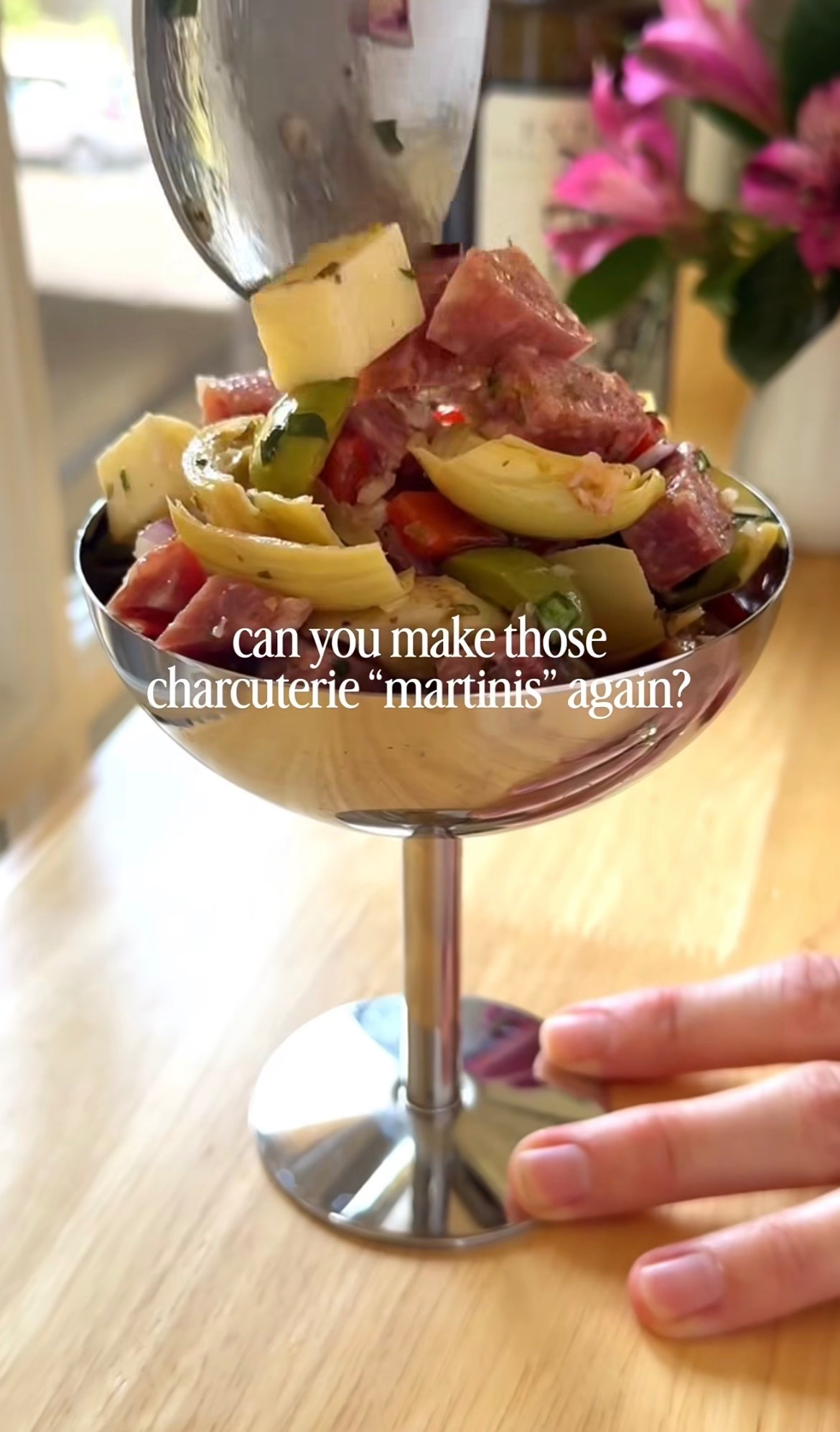 Linking these charcuterie martini glasses!

#LTKfoodie