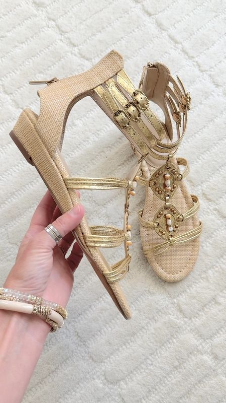 Sandals true to size.  

#LTKshoecrush #LTKstyletip