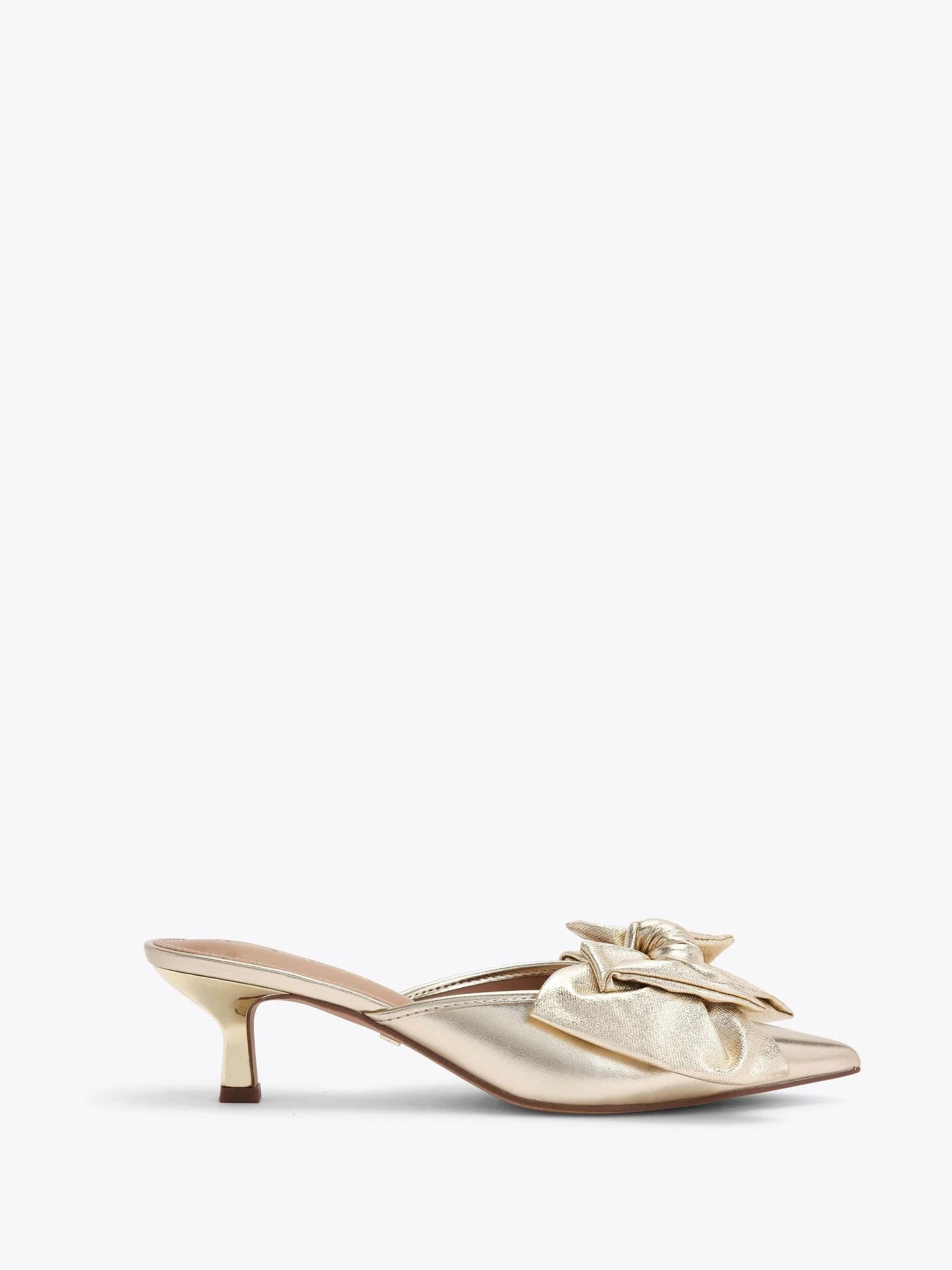 KG Kurt Geiger KG Kurt Geiger Gold Sophia Shoes | Next US