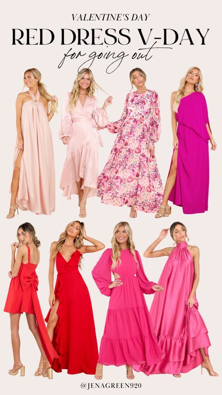 Red Dress Valentines Day | Valentines Day Dresses | Vday Dresses | Pink Dresses | Red Dresses

#LTKstyletip #LTKSeasonal #LTKunder100