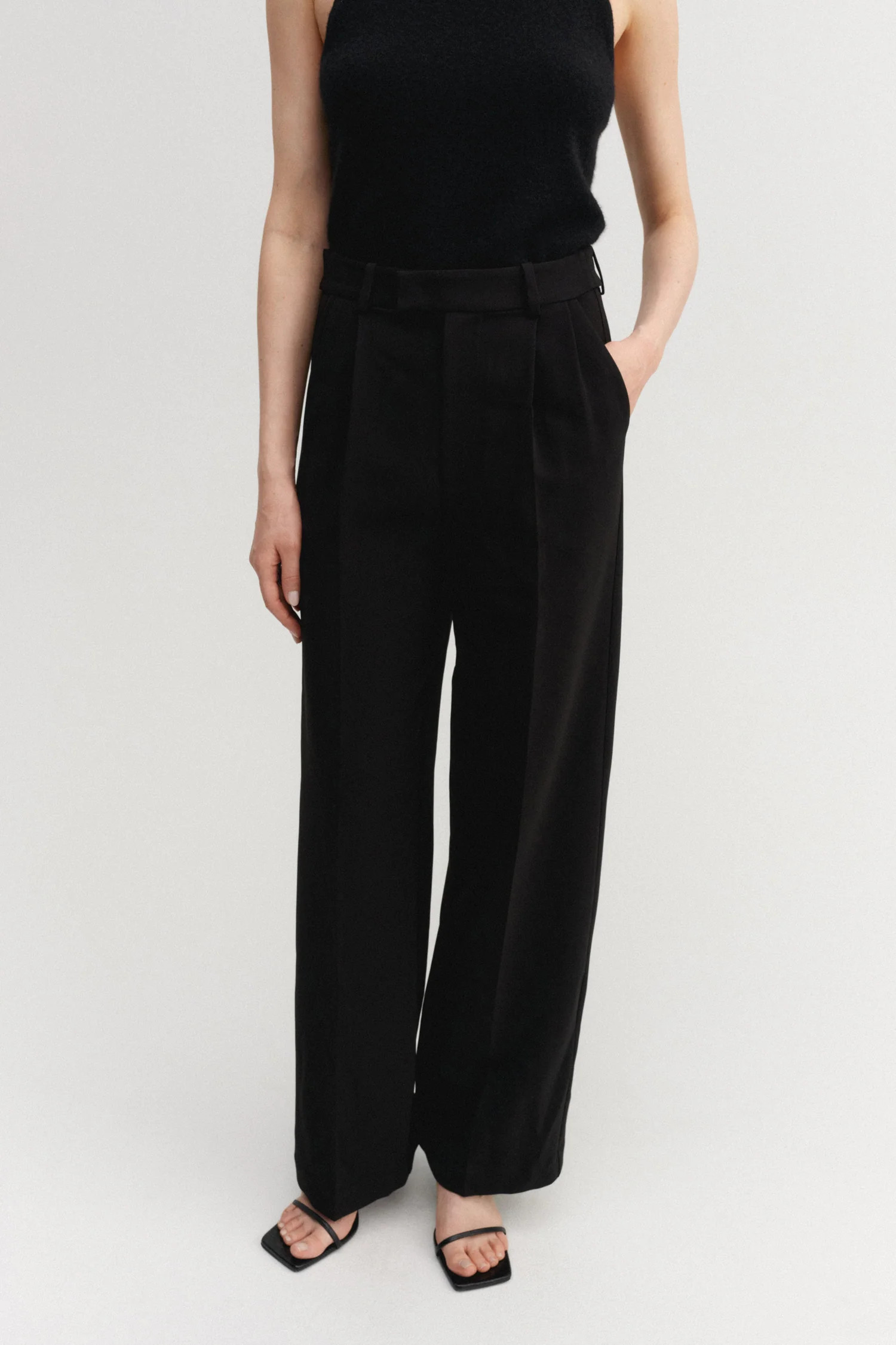 Bella Trousers, black | Almada Label