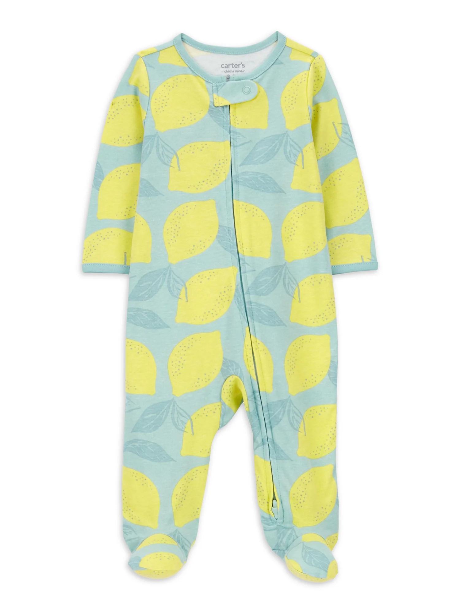 Carter's Child of Mine Baby Girl Sleep N Play, One-Piece, Sizes Preemie-6/9 Months | Walmart (US)