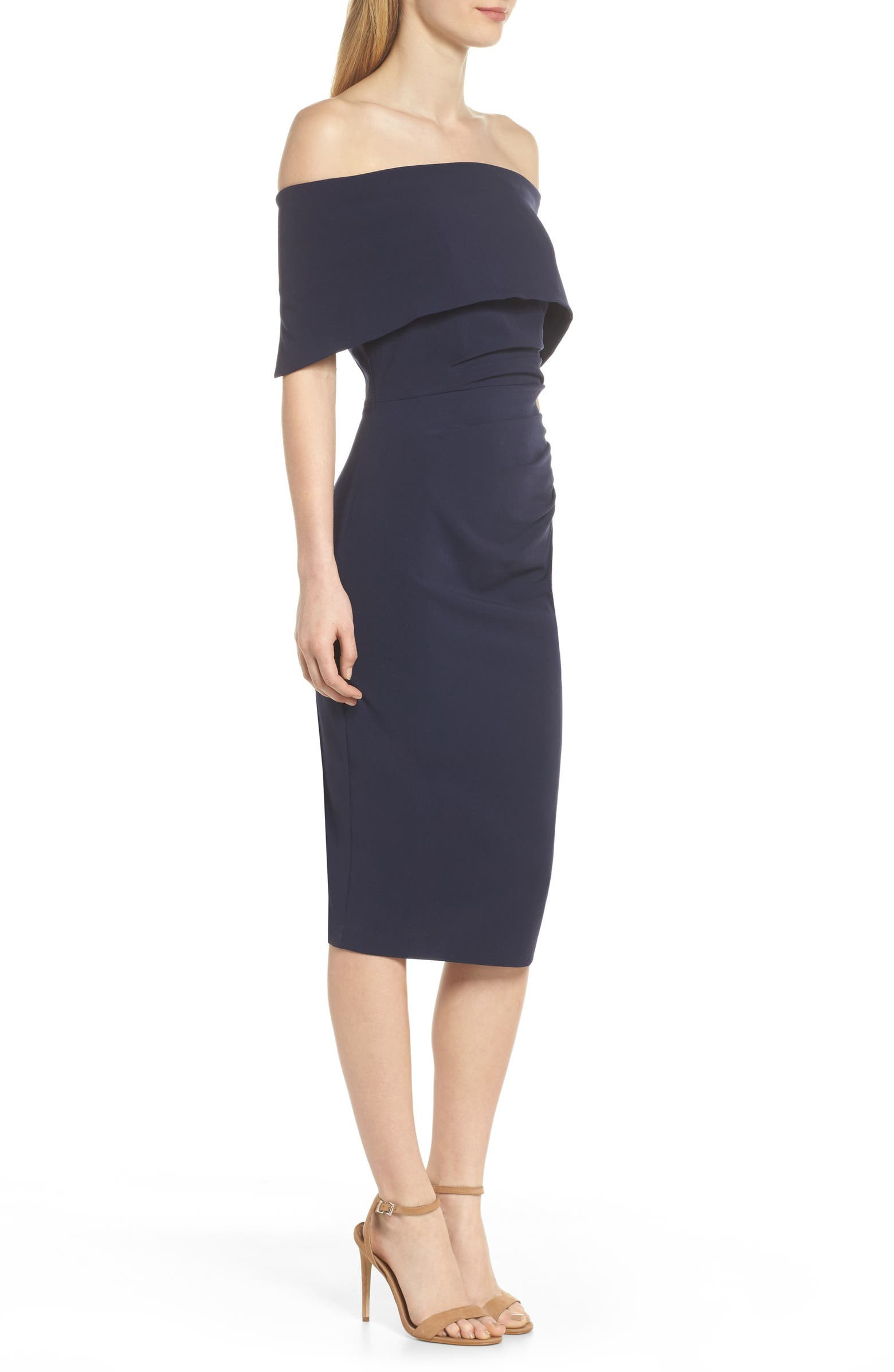 Popover Cocktail Dress | Nordstrom