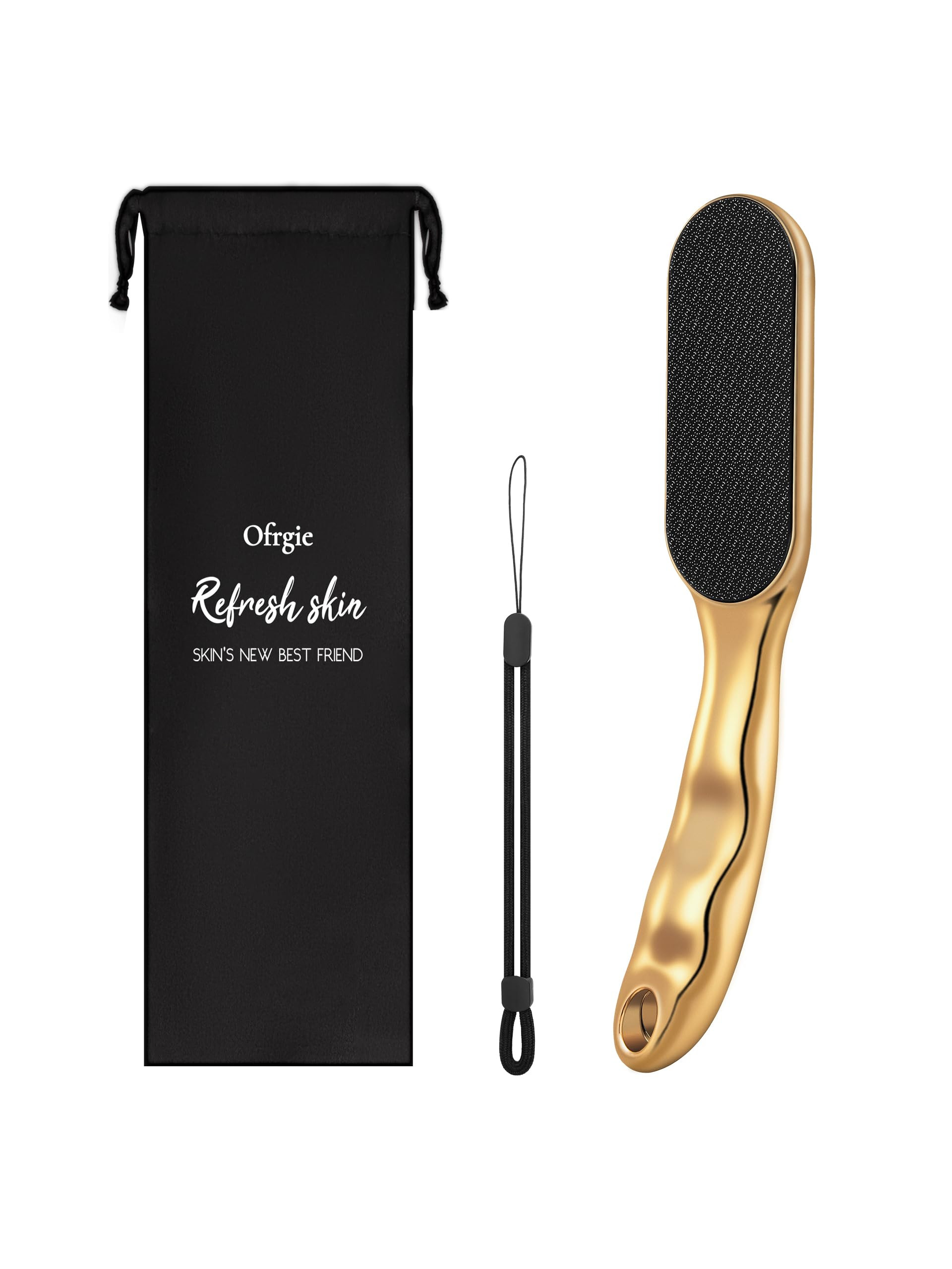 Beyond The Cream Veins Grain Foot File, Nano Glass Foot File, Hard Skin Callus Remover, Professio... | Amazon (US)