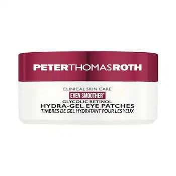 Even Smoother™ Glycolic Retinol Hydra-Gel Eye Patches - Peter Thomas Roth | Sephora | Sephora (US)