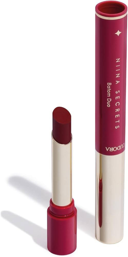EUDORA NIINA SECRETS BATOM DUO PERFECT MATCH VERMELHO 1,65g | Amazon (BR)