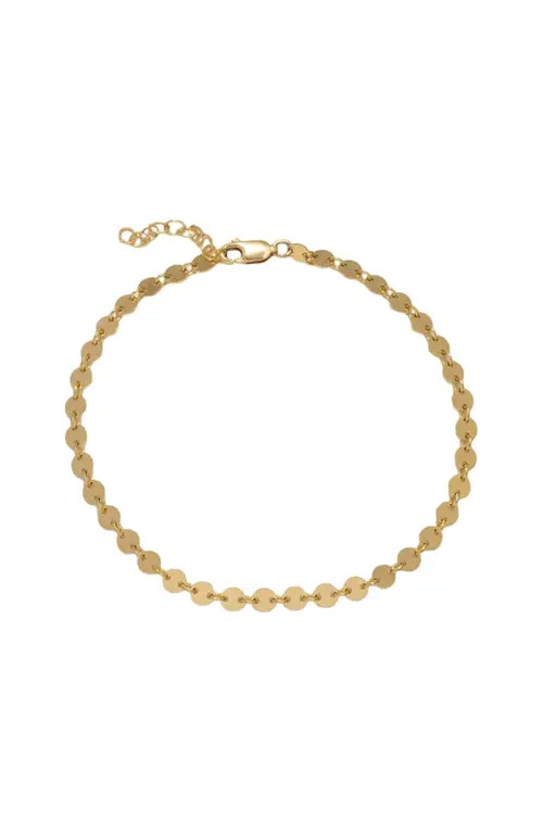 MADE BY MARY Poppy Bracelet in Gold Filled at Nordstrom, Size 7 | Nordstrom