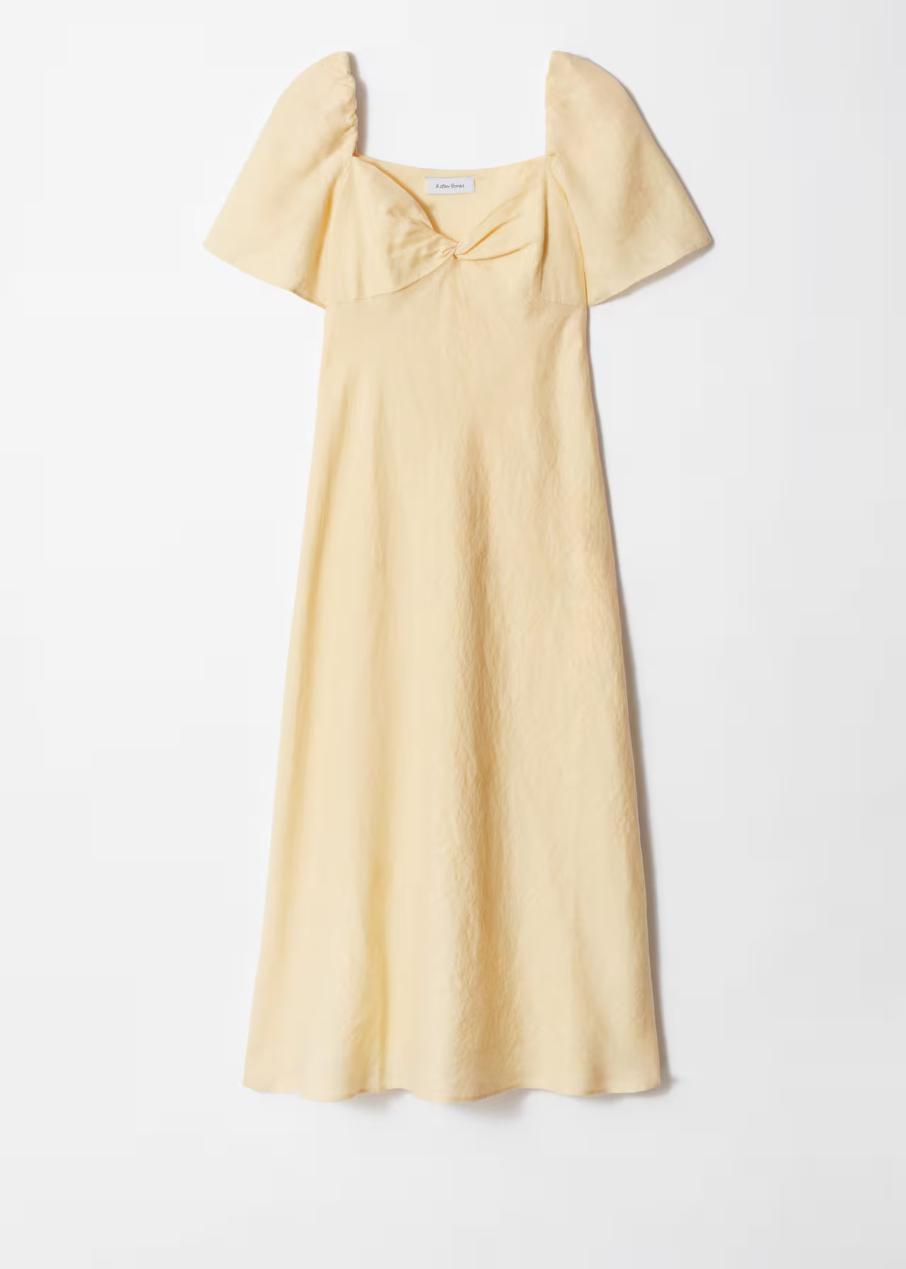 Linen Midi Dress | & Other Stories UK