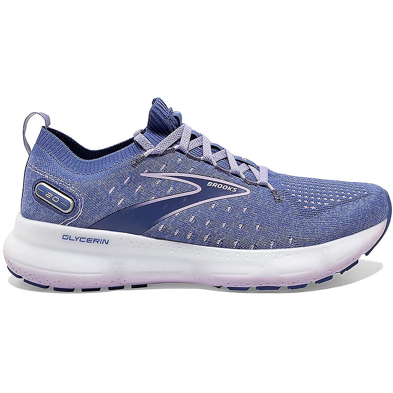 Brooks Women's Glycerin Stealthfit 20 Running Shoes | Academy | Academy Sports + Outdoors