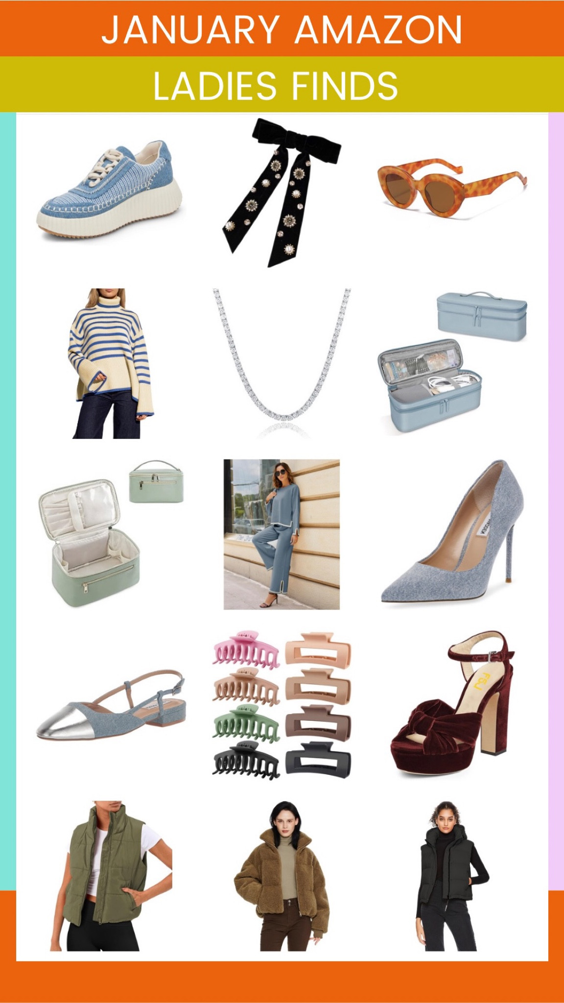 January Amazon wishlist and order *ladies* items #amazon #amazonfashion #accessories #shoes #january 

#LTKbeauty #LTKstyletip #LTKMostLoved