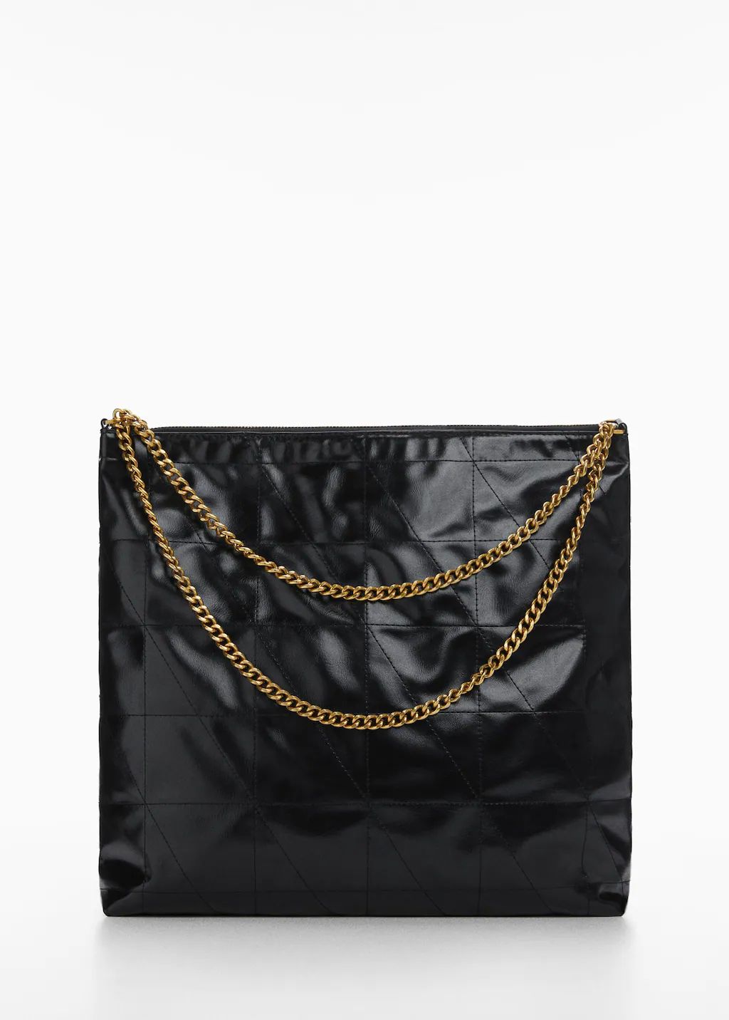 Chain bucket bag -  Women | Mango USA | MANGO (US)