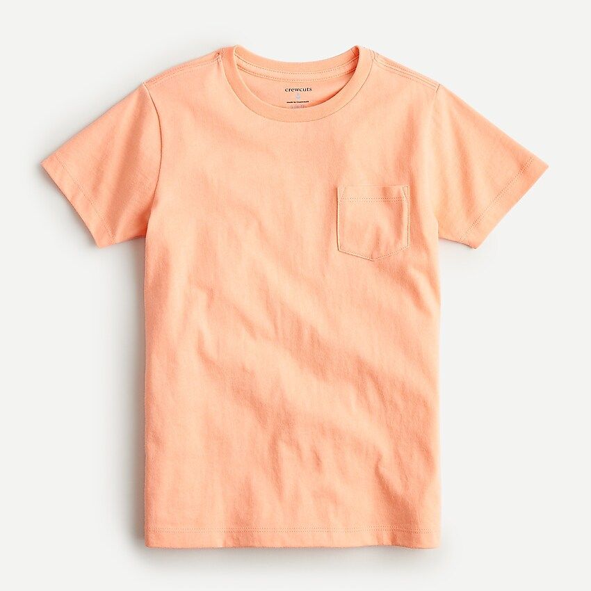 Boys' short-sleeve pocket T-shirt | J.Crew US