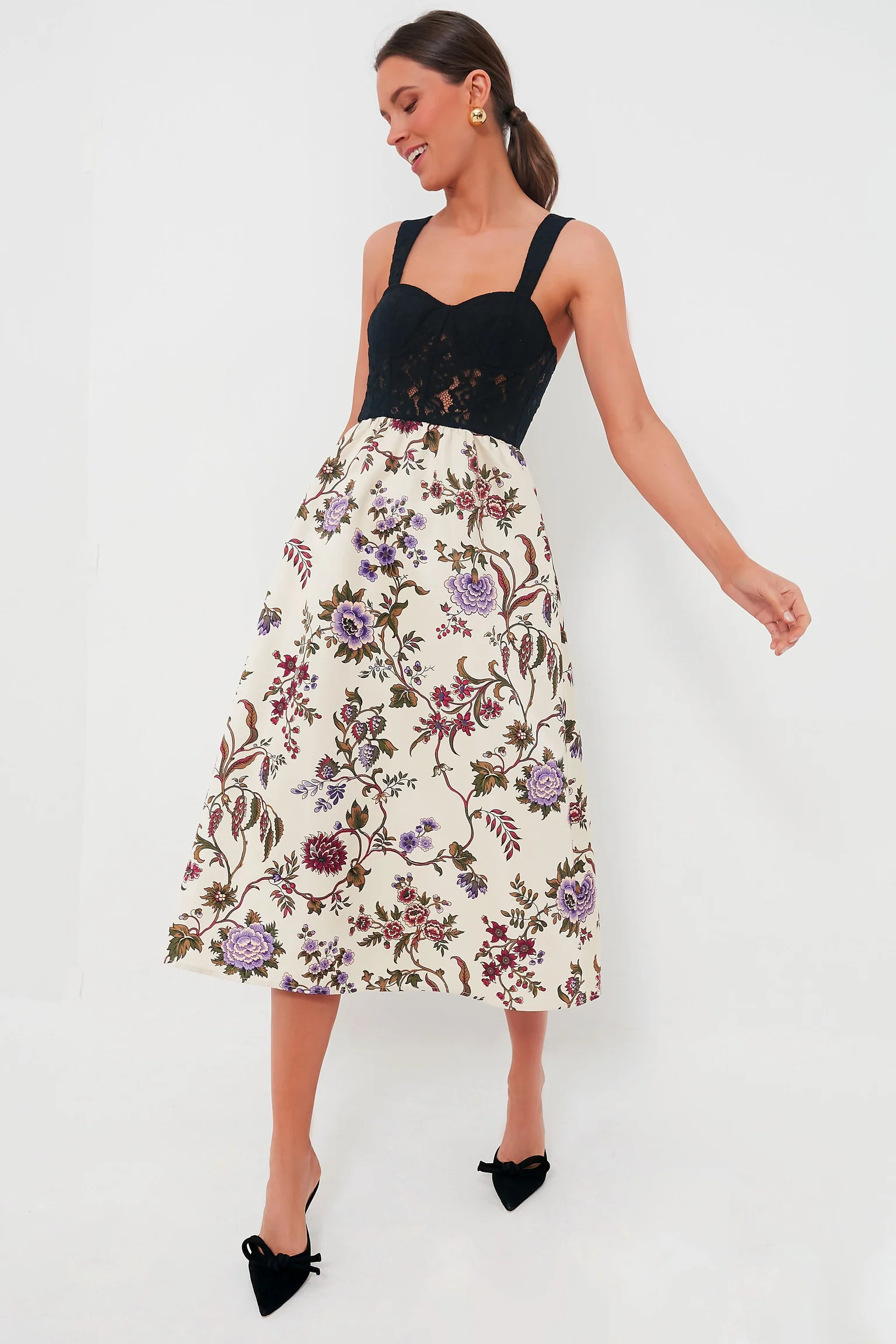 Chantilly Vine Ella Dress | Tuckernuck (US)