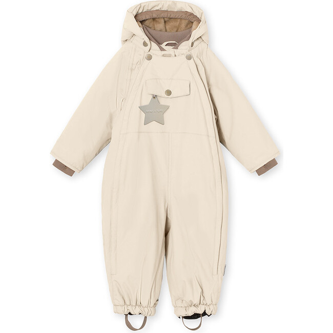 Wisti Snowsuit, Angora Cream | Maisonette
