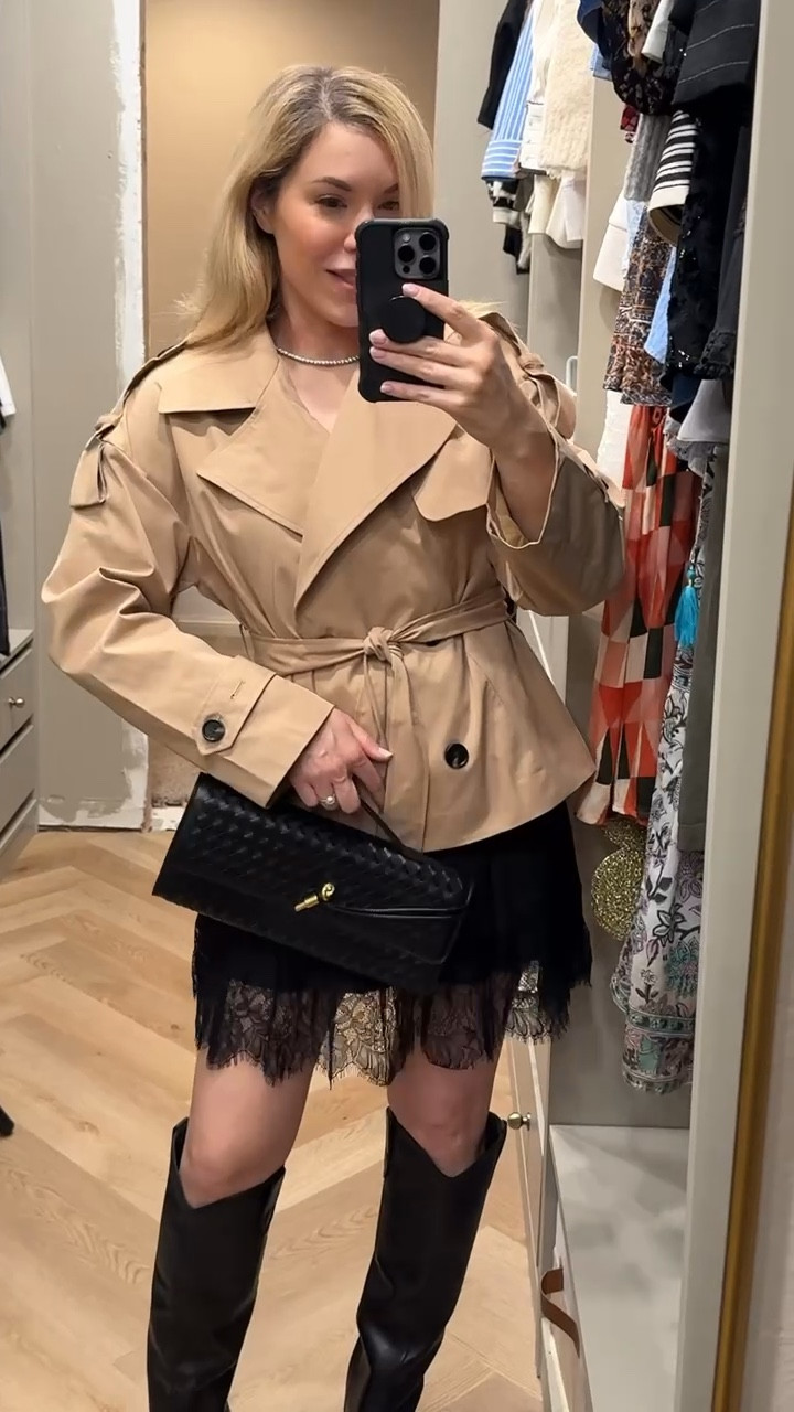 Amazon outfit
Amazon fashion
Lace skirt
Western boots
Bottega dupe
Black boots 