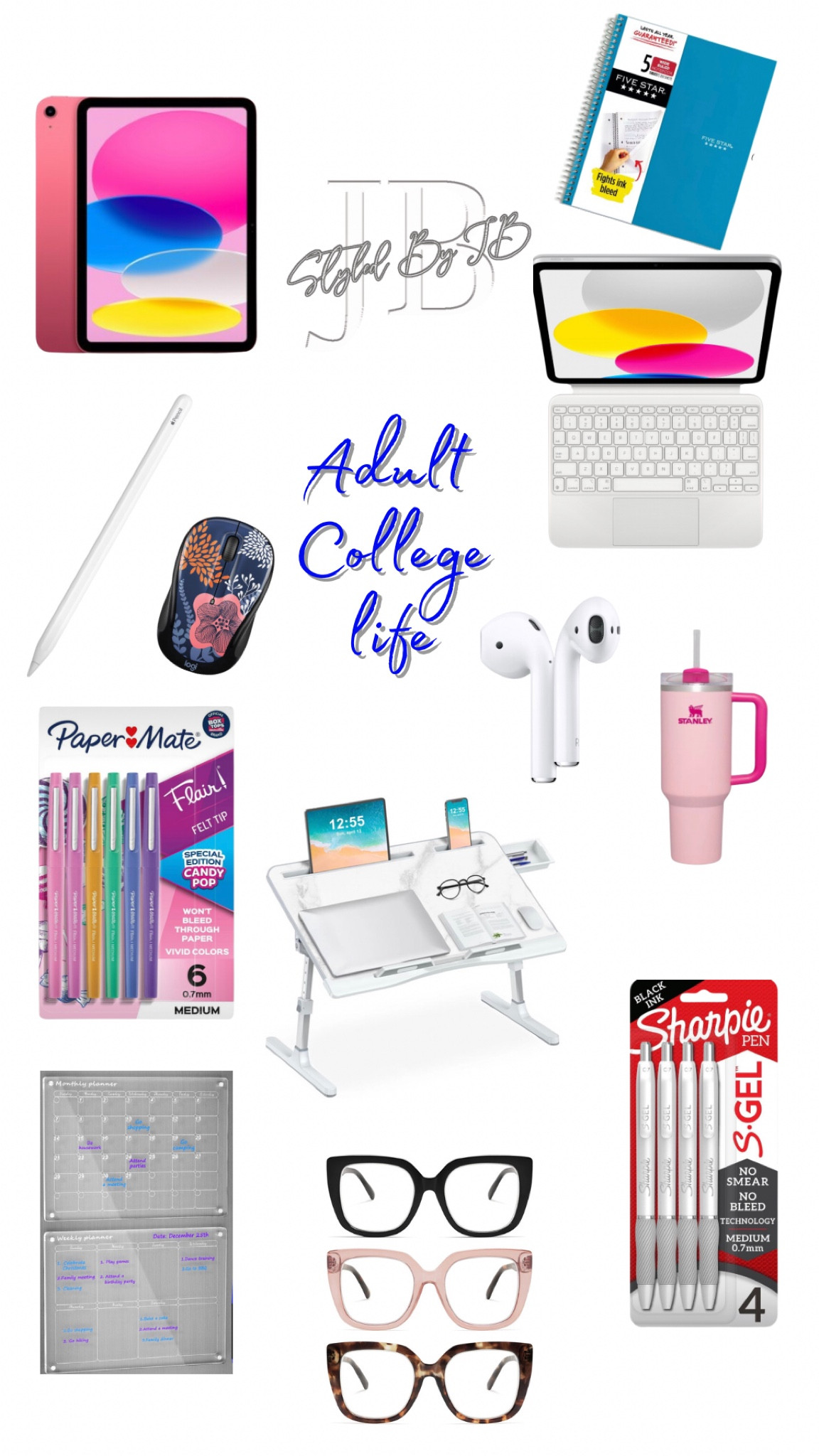 It’s Spring Semester which means my College Kids (AND ME) are Back to school this week! 
These are my go to items for school each week! College Student AND Teacher! 

#LTKfamily #LTKhome