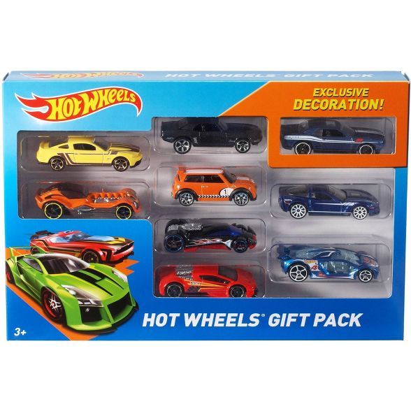 Hot Wheels Diecast 9 Car Gift Pack | Target