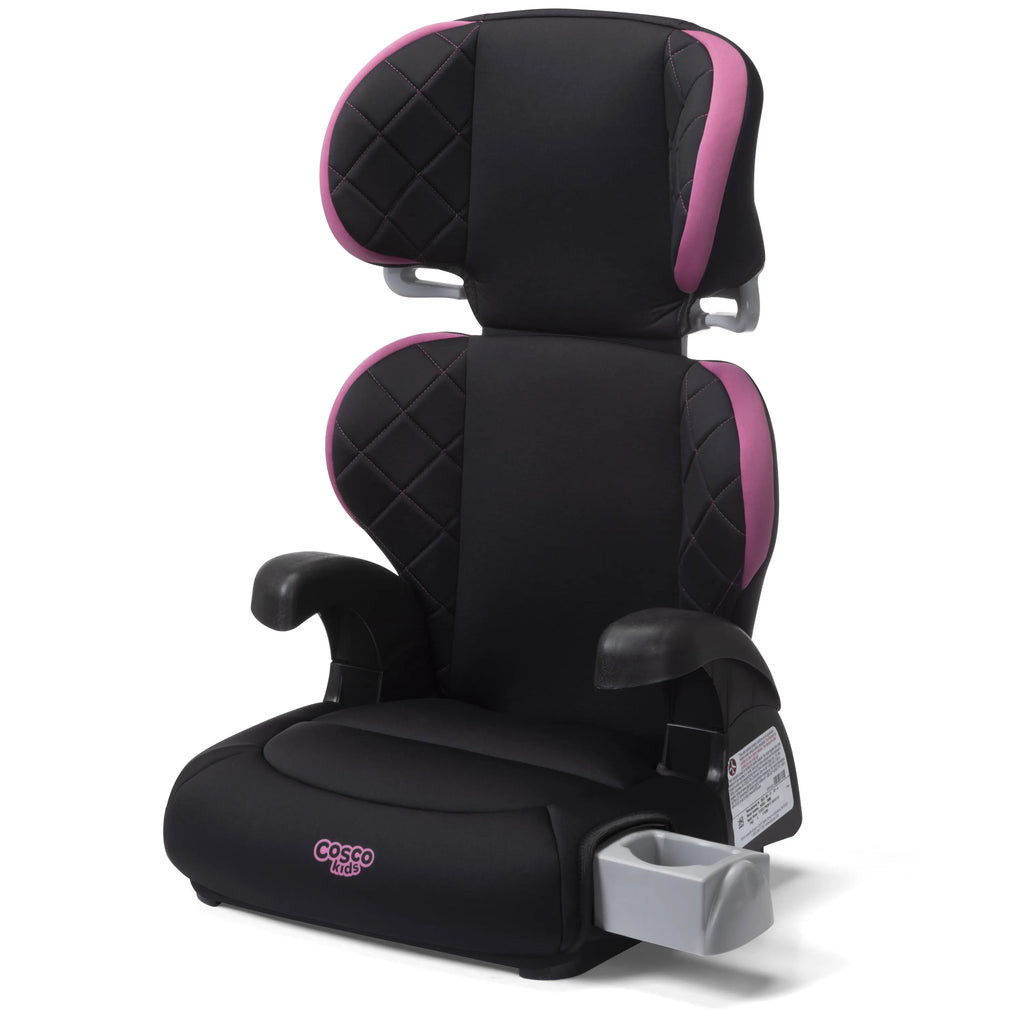Open Box Cosco Kids Pronto Trend Belt-positioning Booster Car Seat - Purple | REBEL (formerly Rebelstork)