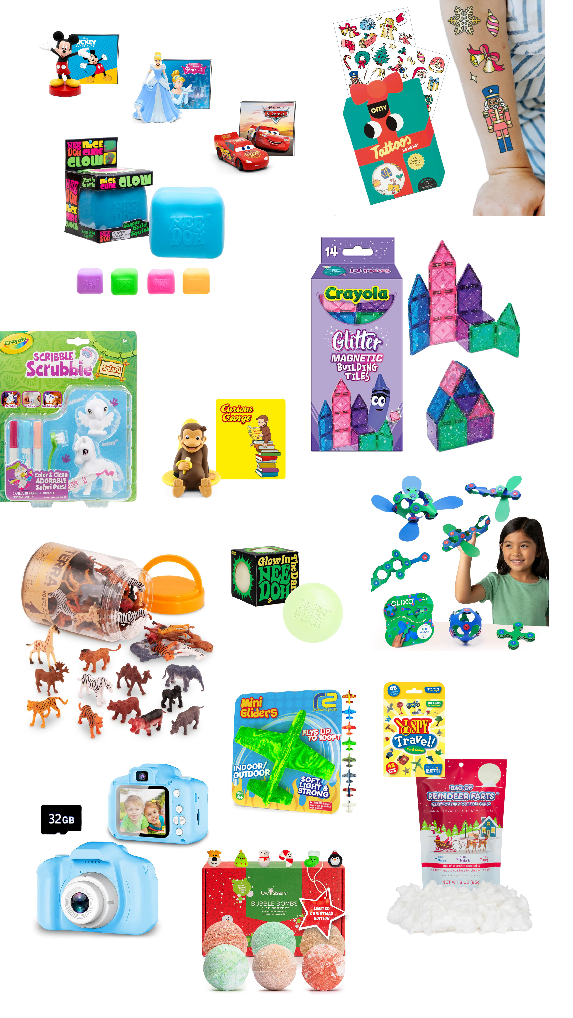 A few things your little one would love in their stocking. Ages 2-6 #LTKFall 

 #LTKGiftGuide #LTKHoliday #LTKKids