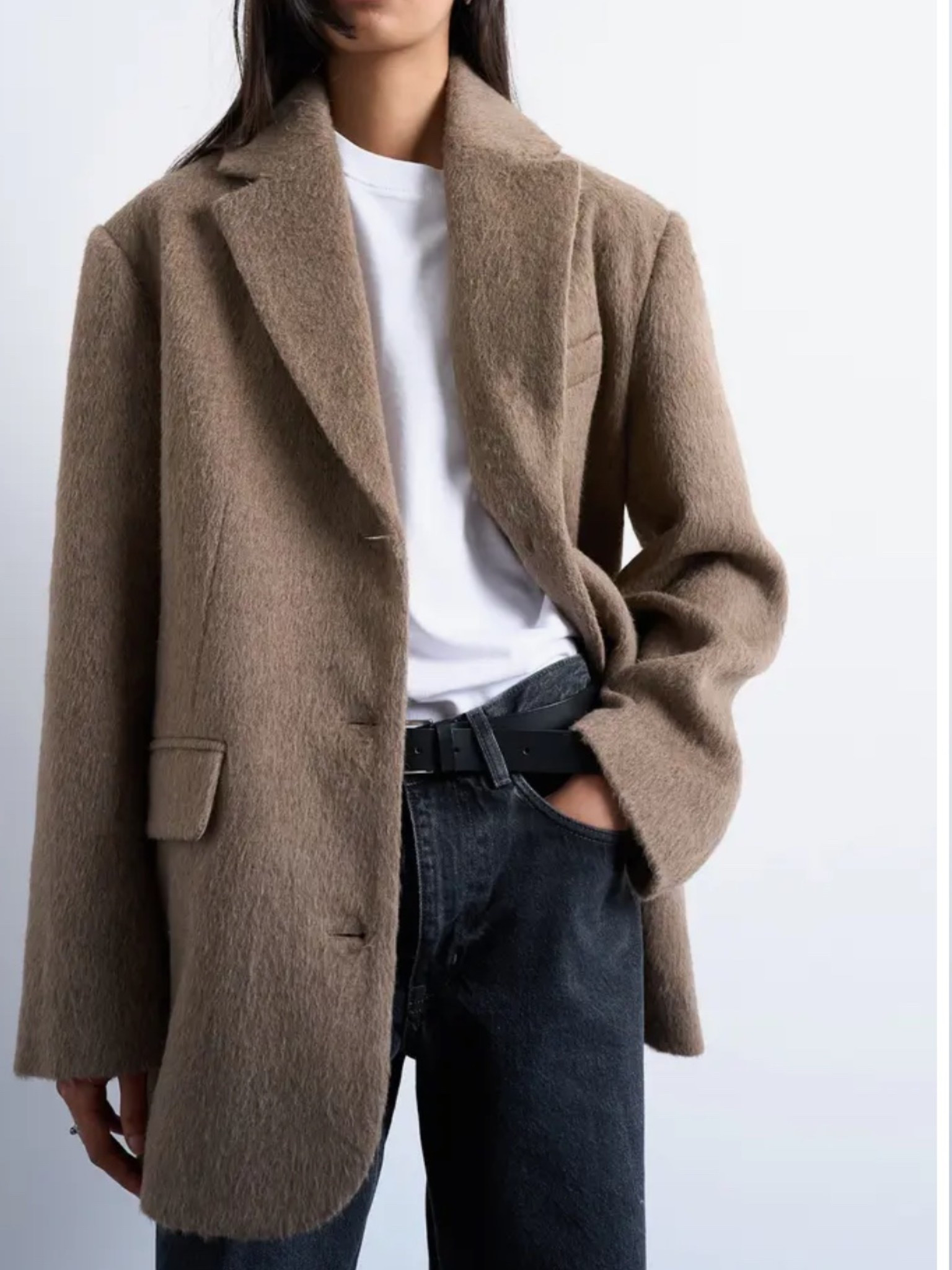 Topshop Mid Length Coat 
.
.
#topshop 

#LTKSeasonal