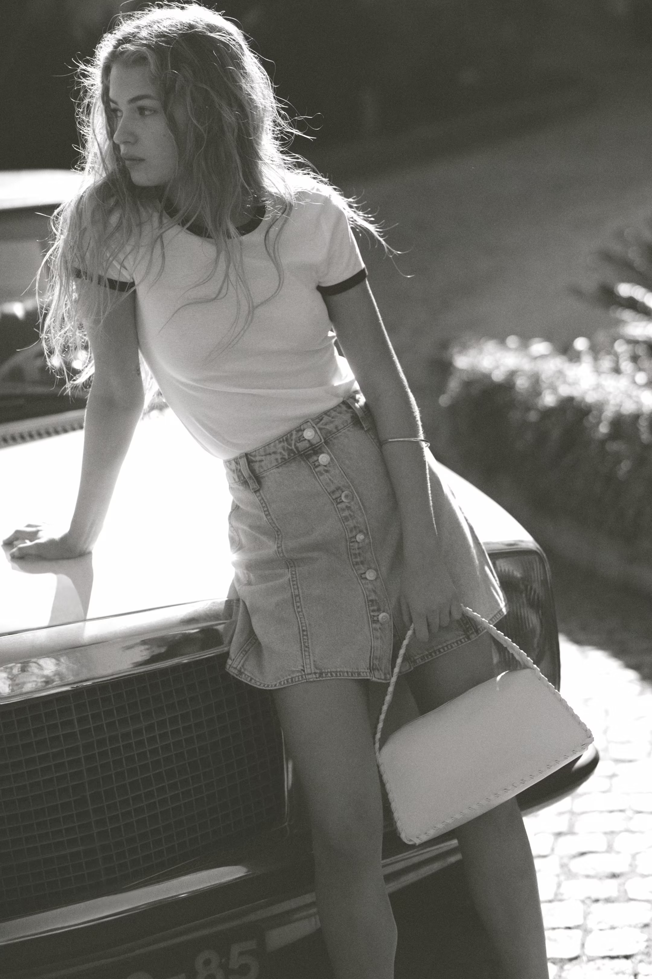 Interwoven-Detail Shoulder Bag | H&M (US + CA)