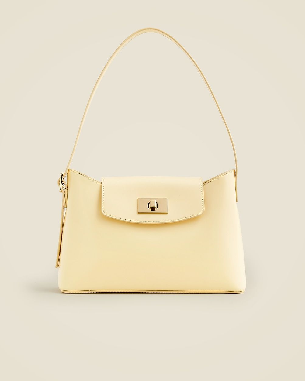 Edie shoulder bag in Italian leather | J. Crew US