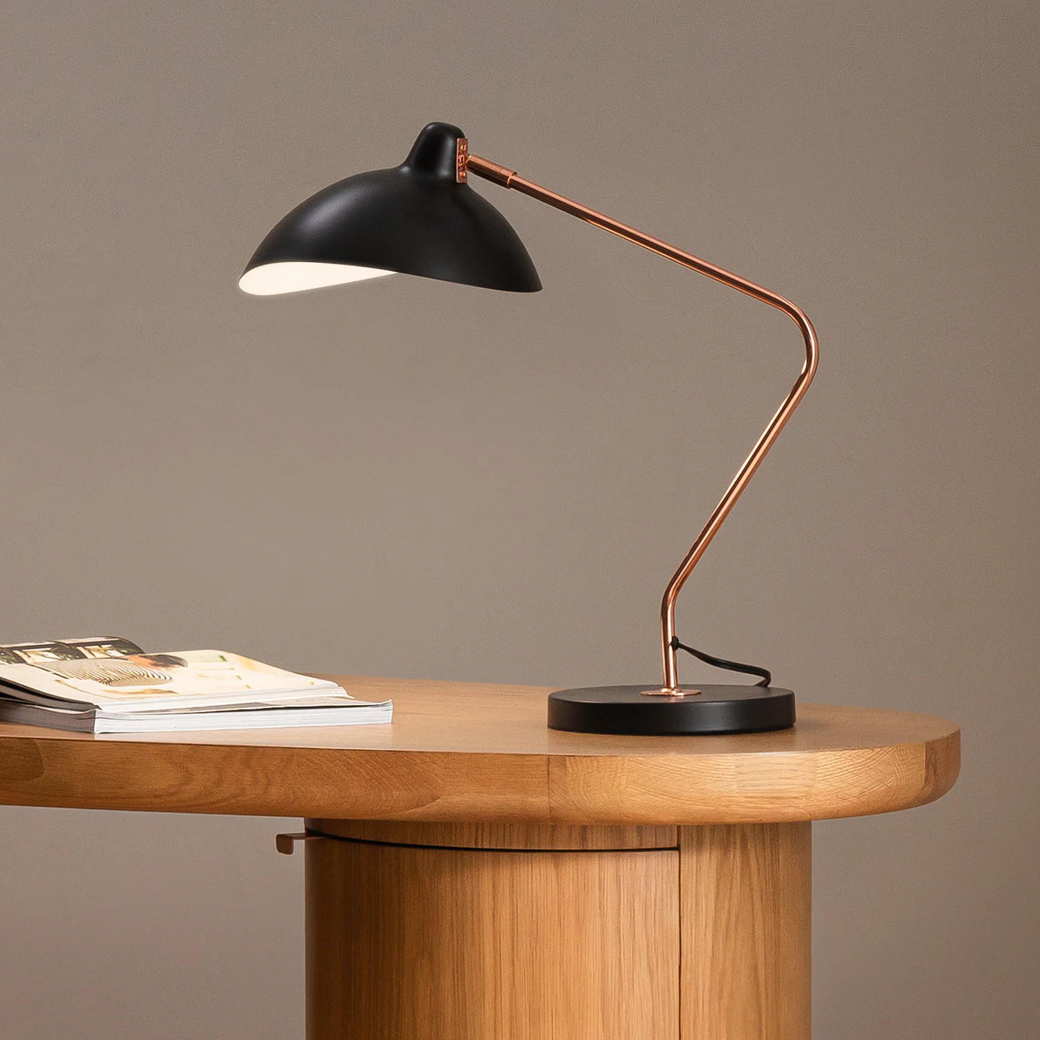 Leap Table Lamp - Black | Article