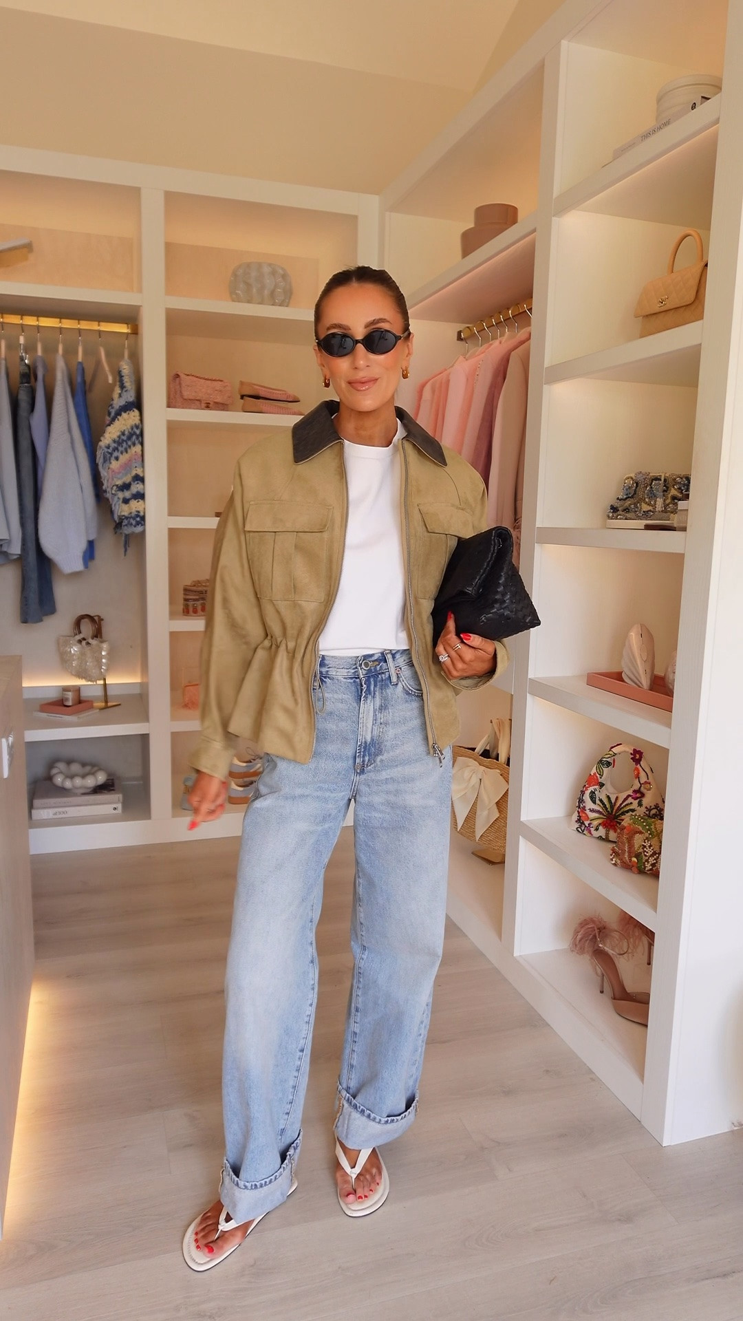 OOTD 🤍 this jacket WOW

#LTKFashionMonth #LTKautumn #LTKuk