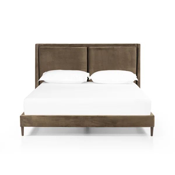 Tallow Upholstered Low Profile Platform Bed | Wayfair North America