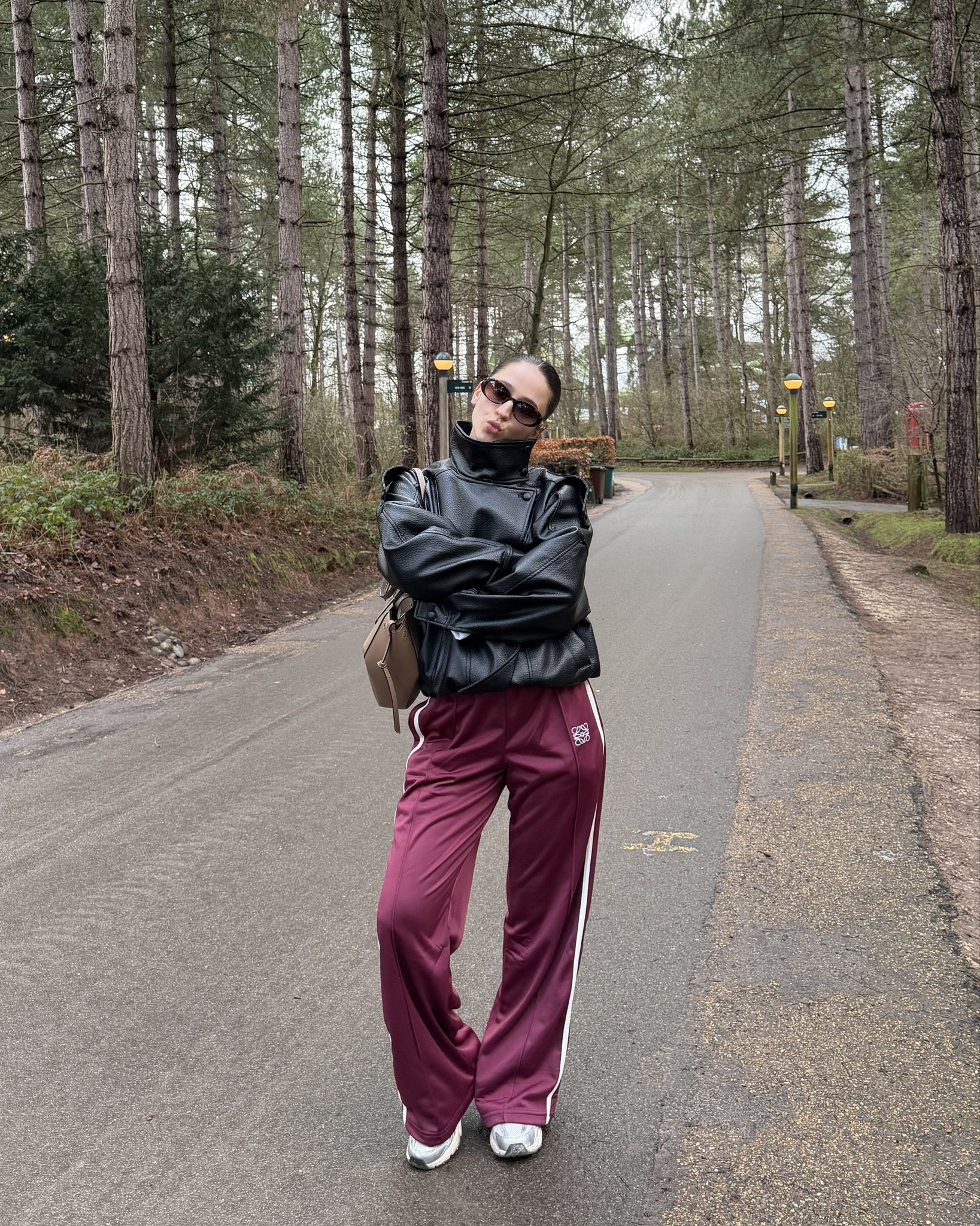 Find me in funnel neck and track pants fr the foreseeable ♥️

#LTKeurope #LTKwinter #LTKuk