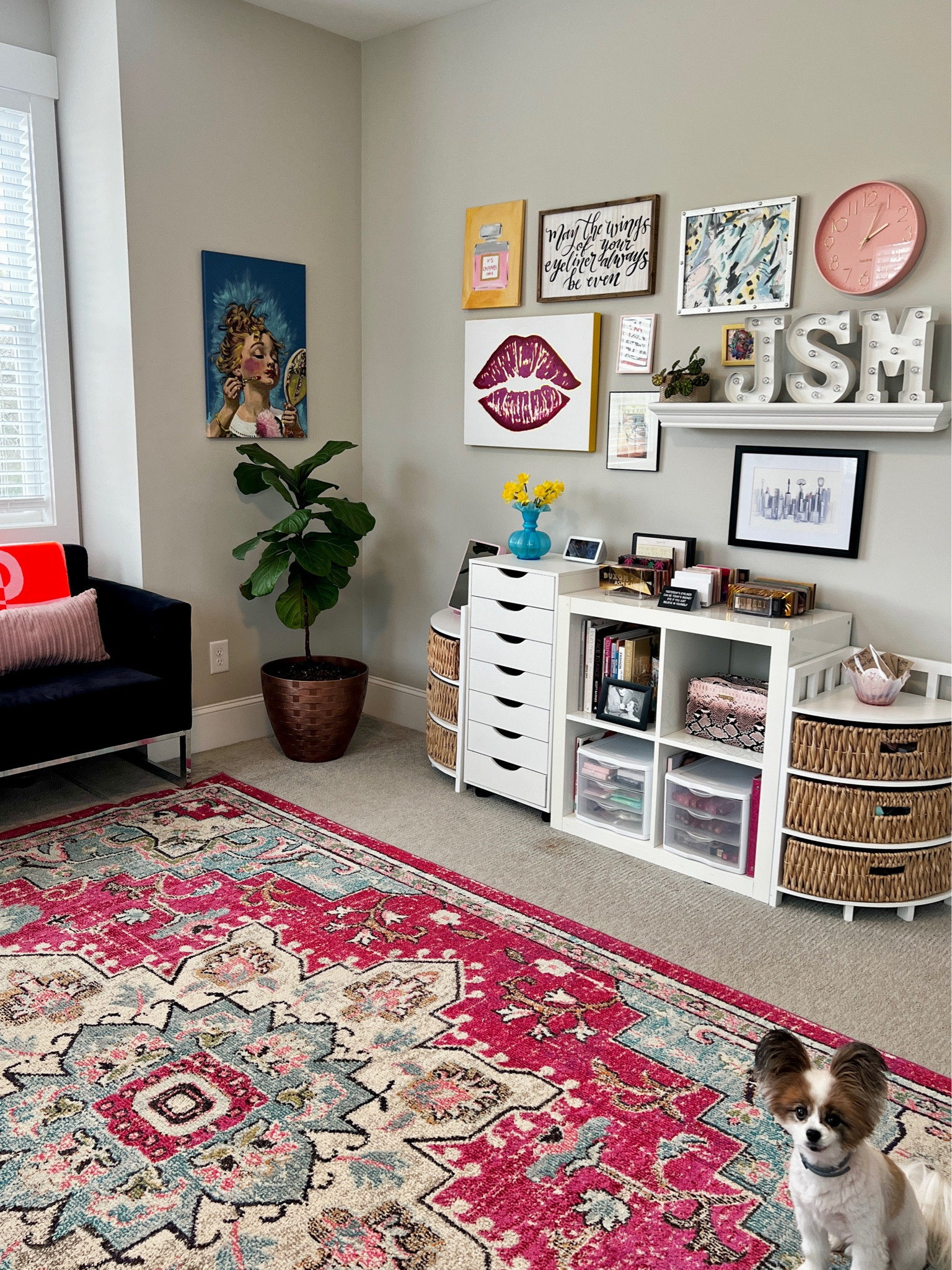 🏡 Home Office / Makeup Room! Linking some of my favorite things in this room! 

#LTKbeauty #LTKfindsunder100 #LTKhome