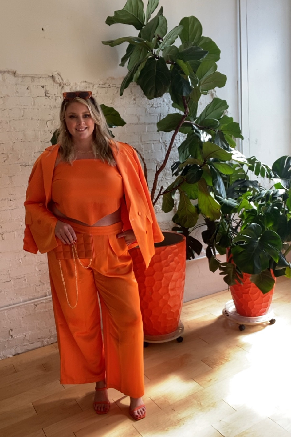 How gorgeous is this monochromatic,  three piece suit from Eloquii?! 

#plussizefashion #curvyfashion #plussizestyle #curvyclothing #curvystyle #tall #curvyoutfit #plussizeoutfit #outfitinspo

#LTKstyletip #LTKshoecrush #LTKcurves