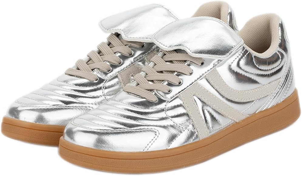 Rosella Carlie Women's Walking Sneakers Low-Top Lace-Up Val Comfortable Casual Athletic Non-Slip ... | Amazon (US)