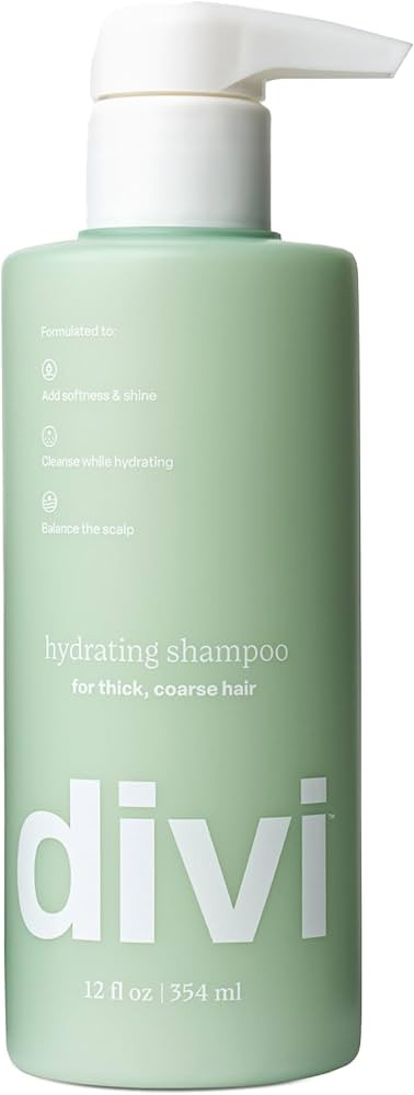 Divi Hydrating Shampoo for Women and Men - Gently Cleanses and Removes Scalp Buildup - Hydrates, ... | Amazon (US)