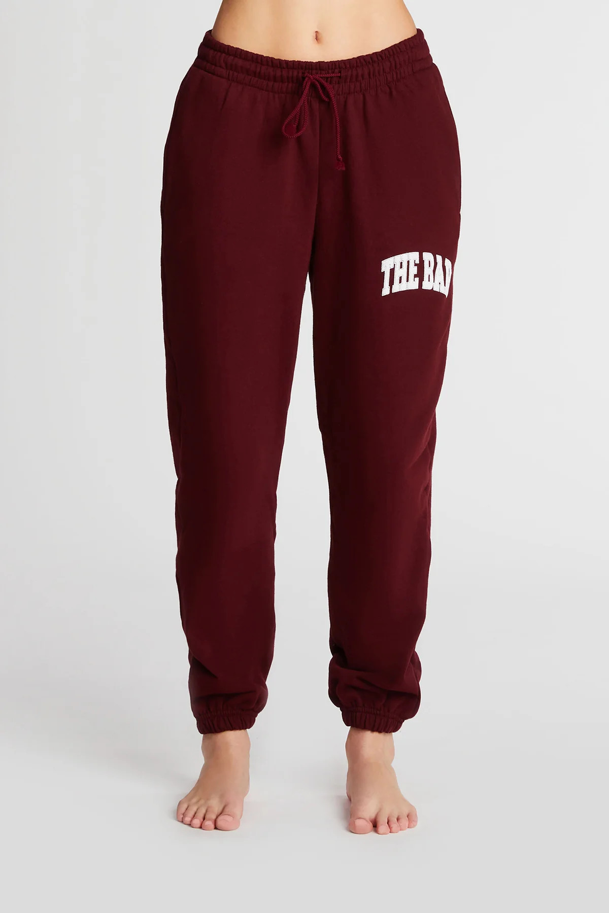 VARSITY SWEATPANTS MAROON | The Bar