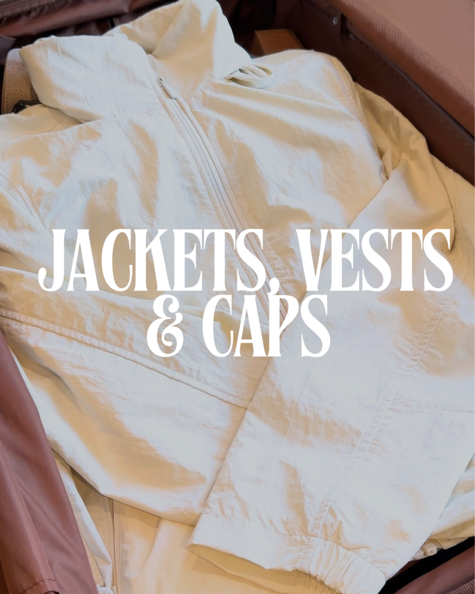 Jackets, vests and caps from my Montana packing reel 

#LTKFitness #LTKStyleTip #LTKTravel