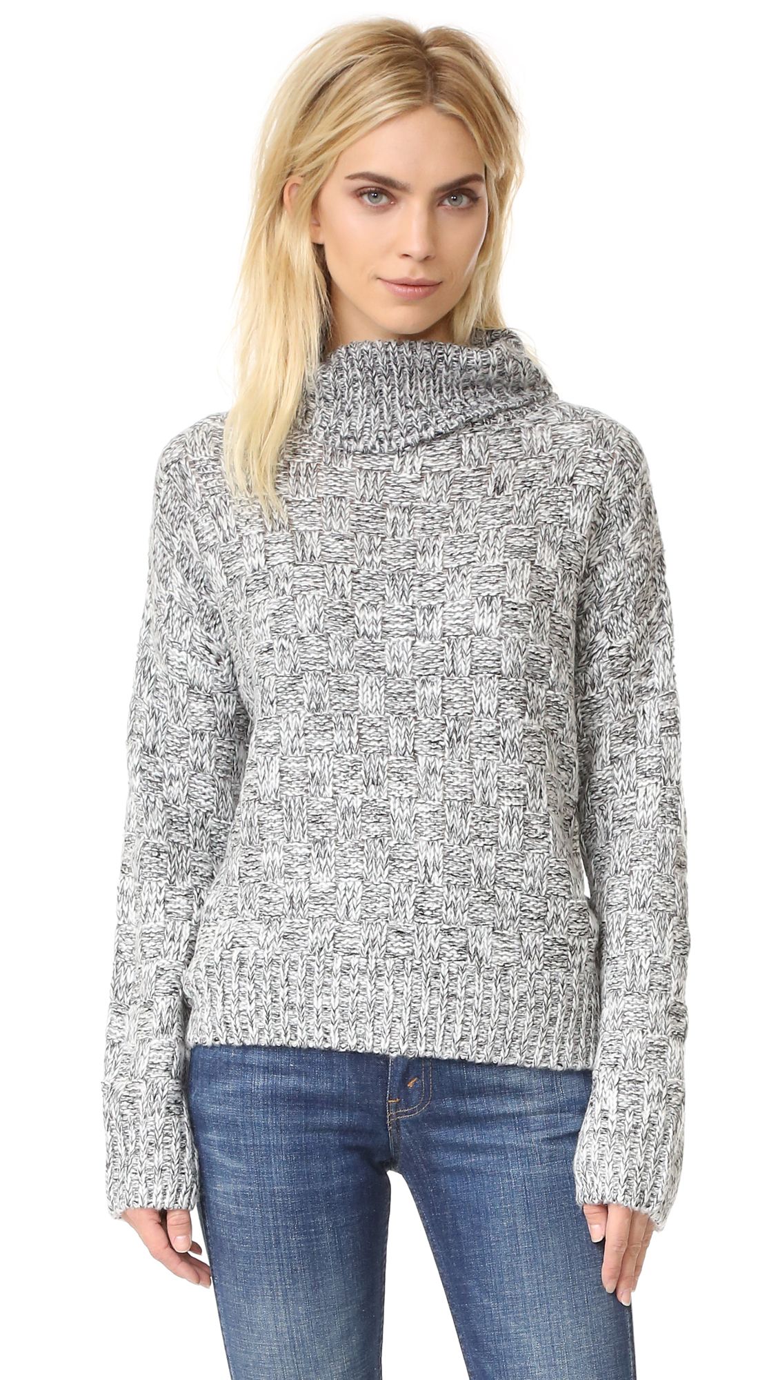 Marled Turtleneck Sweater | Shopbop