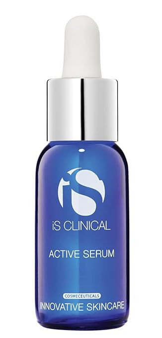 iS CLINICAL Active Serum, Anti-Acne Brightening Face Serum, Anti-Aging reduces hyperpigmentation | Amazon (US)