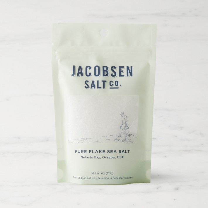 Jacobsen Salt Co. Flake Finishing Sea Salt | Williams-Sonoma