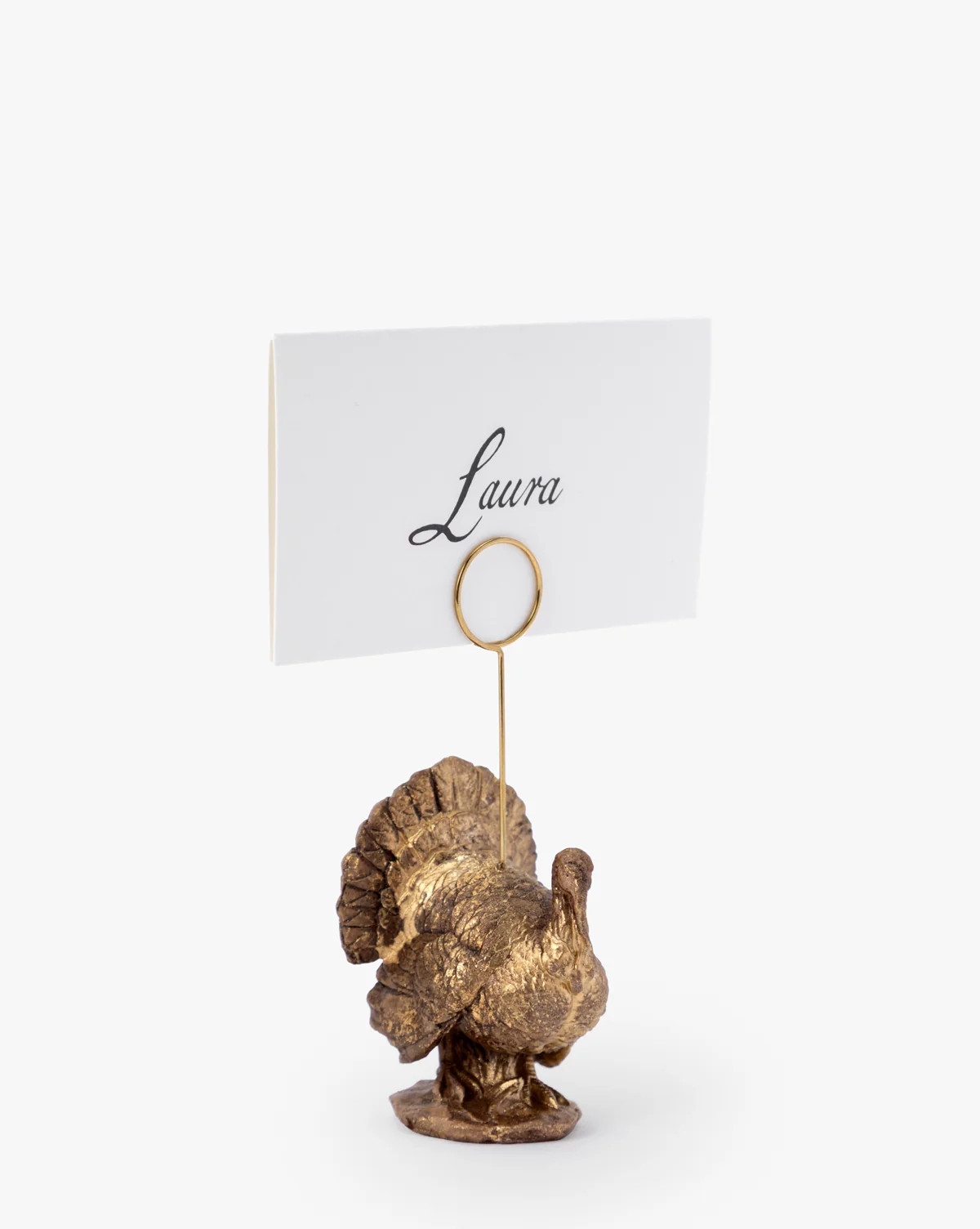 Turkey Place Card Holder | McGee & Co. (US)
