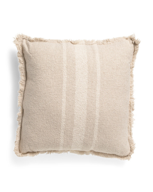 20x20 Mixed Boucle Textured Pillow | TJ Maxx